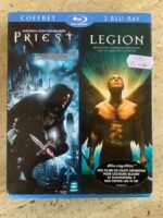 Priest / Legion / Coffret 2 Blu-ray