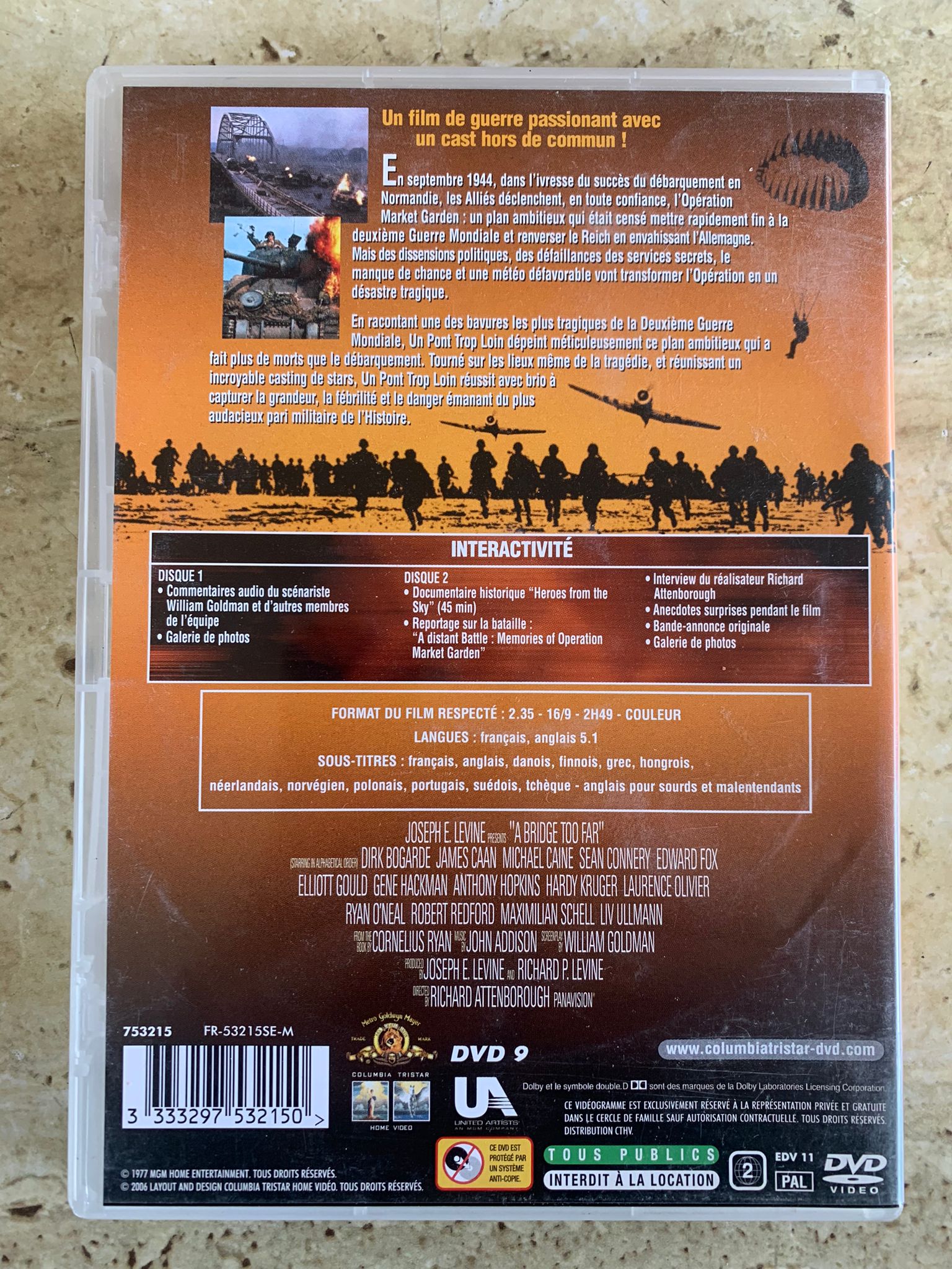 Un pont trop loin / Edition collector / DVD vidéo