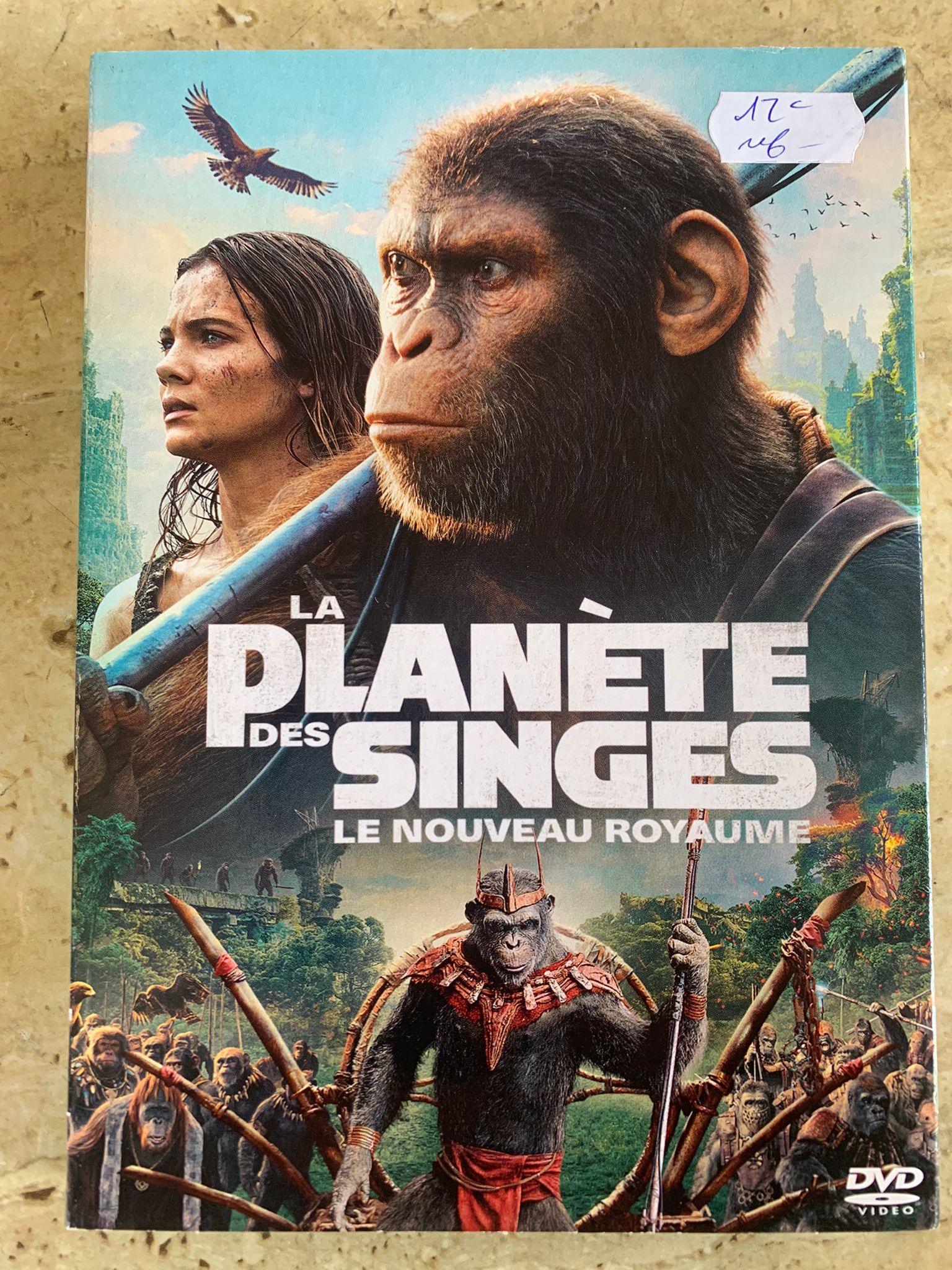 La planète des singes / Le nouveau royaume / DVD vidéo