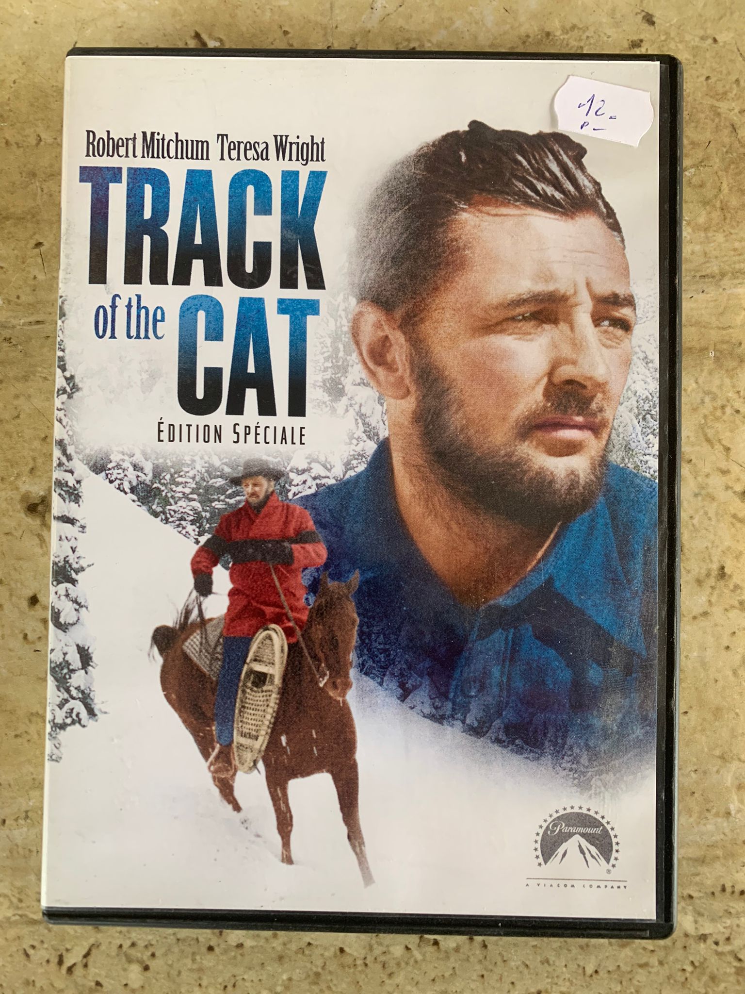 Track of the Cat / édition spéciale / Robert Mitchum / Teresa Wright / DVD vidéo