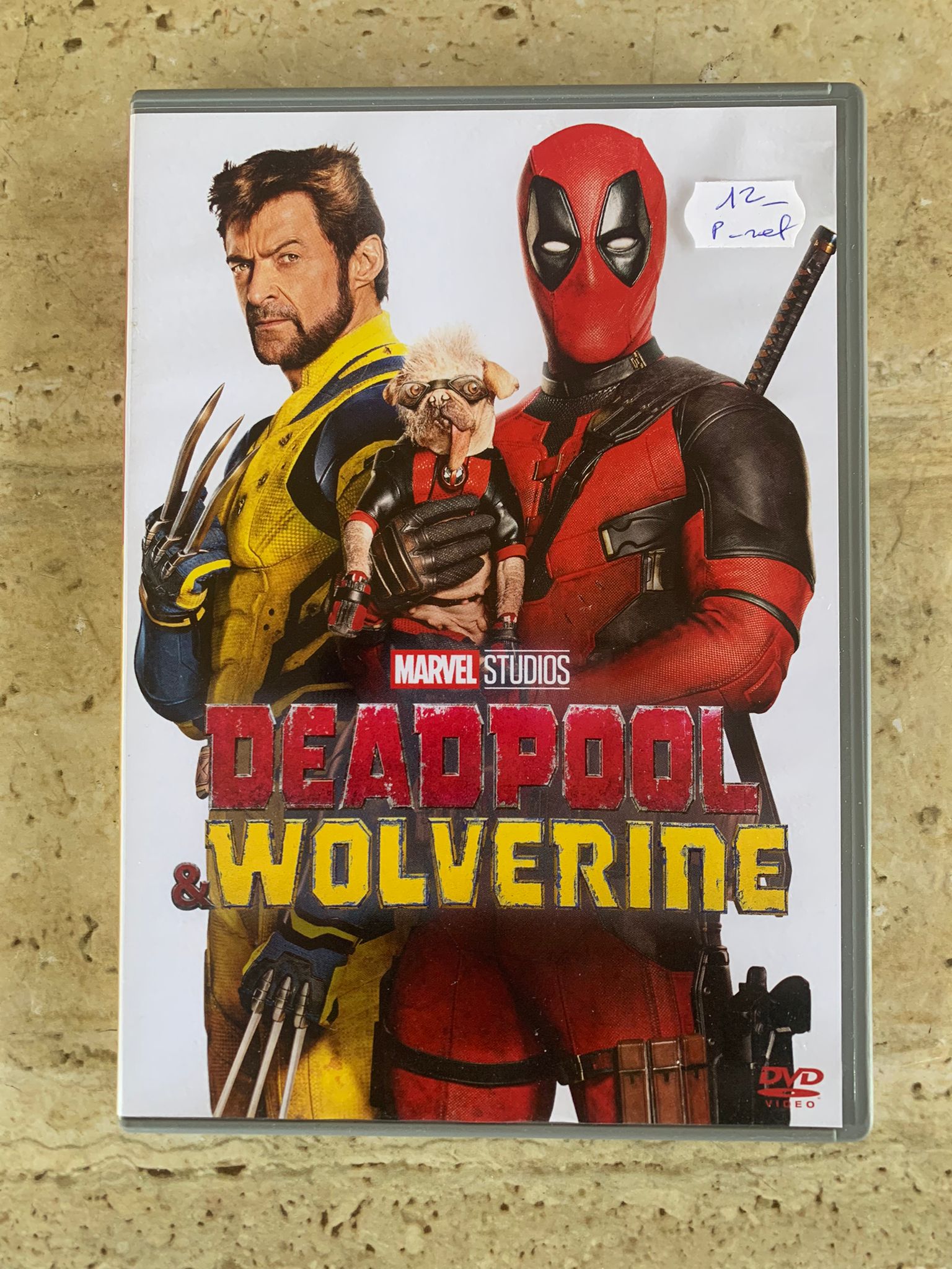 Deadpool & Wolverine / Marvel Studio / DVD vidéo