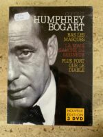 Coffret DVD Humphrey Bogart / Bas les Masques / La main gauche du seingeur / Plus fort que le diable