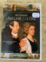 L&rsquo;Anglaise et le Duc / eric Rohmer / DVD vidéo