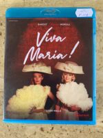 Viva Maria / Brigitte Bardot / Jeanne Moreau / Blu-ray disc film
