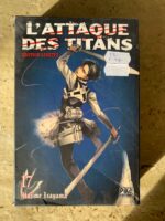L&rsquo;attaque des Titans /volume 17/ édition limitée avec jeu de 54 cartes / Hajime Isayama / Pika Edition