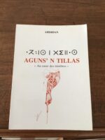 Mahjoubi AHERDAN/ AGUNS’ N TILLAS/ « Au cœur des ténèbres »/ illustrations de l’auteur/ auto édition 1985/ dédicacé?