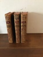 Oeuvres de Jean-Baptiste ROUSSEAU/ Odes, Odes en musique, épîtres, allégories, épigrammes, poésies, comédies en vers/ édition conforme à l’édition donnée par M.SEGUY/ 3 tomes/ 1755