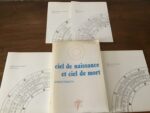 Guenther WACHSMUTH/ Ciel de Naissance et Ciel de Mort/ Contribution à la recherche sur le karma (1956)/ Traduit de l’Allemand par Marcel BIDEAU/ Éditions TRIADES 1976