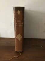 Henry MÜRGER/ Scènes de la Vie de Bohème/ Aquarelles de Charles LÉANDRE gravées en couleurs par Eugène DECISY imprimées en taille douce par Ch.WITTMANN/ Librairie de la Collection des Dix/ A.ROMANOL éditeur 1902