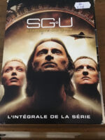 SGU/ STARGATE UNIVERSE/ L’intégrale de la Série/ Saison 1: coffret de 5 DVD/ Saison 2: coffret de 6 DVD/ VO et VF sous-titrées en Français et en Anglais/ Éditions MGM 2010