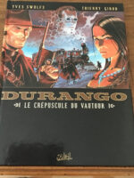 Yves SWOLFS (scénario)/ Thierry GIROD (dessin)/ DURANGO/ Tome 16: Le Crépuscule du Vautour / Album de BD édité par SOLEIL PRODUCTIONS 2012