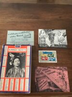 ALMANACH HACHETTE/ soixante deuxième année/ année 1955/ petite encyclopédie populaire de la vie pratique/ concours de rébus et de mots croisés/ résultats des concours 1954