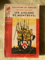 Les Aiglons de Montrevel / Collection Corsaire Pavillon Rouge / Louis Simon / Serge Dalens