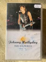 Johny Hallyday / Parc des Princes / Cassette vidéo