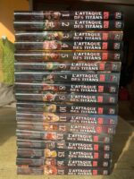 L&rsquo;attaque des Titians / Before the fall / Lot de 17 Tomes / éditions Pika