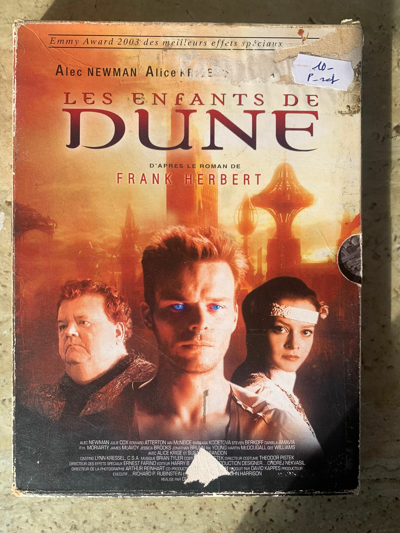 Les enfants de Dune / Coffret DVD vidéo
