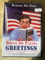 Breetings / Brian de Palma / robert deNiro / DVD video