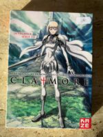 Claymore / série intégrale TV / Coffret 6 DVD vidéo / Kaze