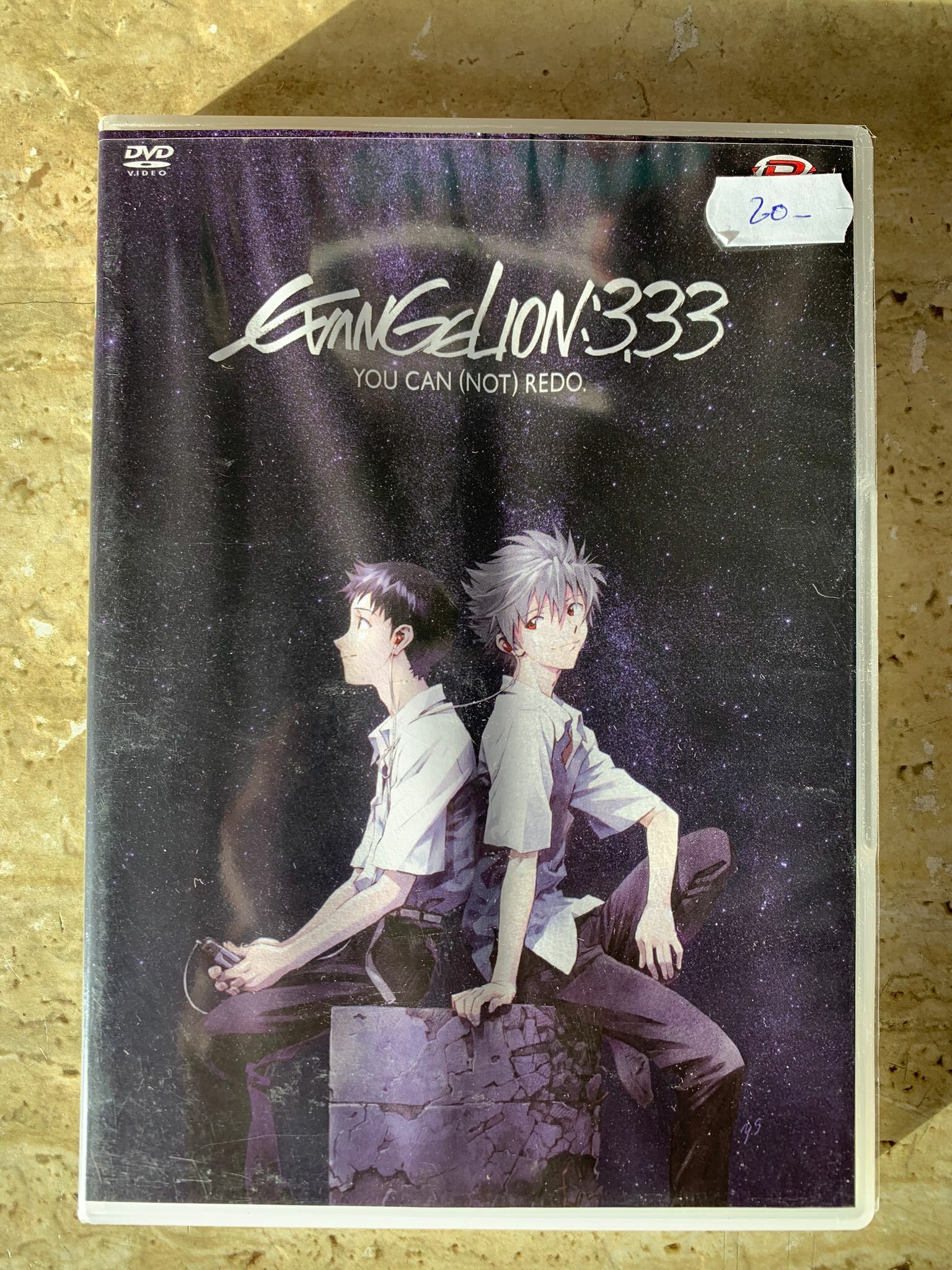 Evangelion 333 / You can not redo / DVD Vidéo