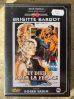 Et dieu créa la Femme / Roger Vadim / Brigitte Bardot / DVD vidéo