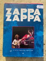 Zappa plays Zappa / 5 disc Deluxe éditions / Coffret DVD vidéo film / Pierre et François Lamoureux