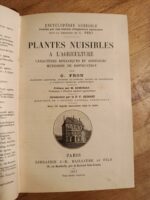 Plantes nuisibles a l&rsquo;agriculture / caracteres botaniques et agricoles / methodes de destruction / G. Fron
