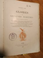 Gloires et souvenirs maritimes / Maurice loir