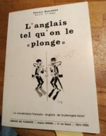 L&rsquo;anglais tel qu&rsquo;on le « plonge « / vocabulaire francais-anglais de la plongee loisir