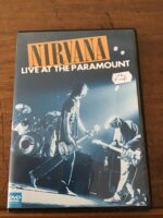 NIRVANA/ Live at the Paramount/ Nevermind Tour/ Seattle October 31, 1991/ DVD / GEFFEN RECORDS 2011