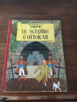HERGÉ/ Les Aventures de TINTIN/ LE SCEPTRE D’OTTOKAR/ Éditions CASTERMAN 1958