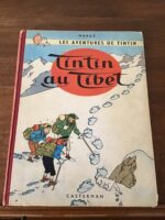 HERGÉ/ Les Aventures de TINTIN/ TINTIN AU TIBET/ Éditions CASTERMAN/ ÉDITION ORIGINALE FRANÇAISE DE 1960