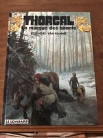 THORGAL/ dessins: Grzegorz ROSINSKI/ Scénario: Jean VAN HAMME/ tome 20: La Marque des Bannis/ Éditions Le Lombard/ Édition Originale 1995