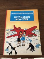 HERGÉ/ LES AVENTURES DE JO, ZETTE ET JOCKO/ Le Stratonef H.22 (deuxième épisode: Destination NEW-YORK)/ Éditions CASTERMAN 1966