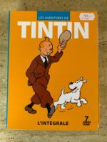Les aventures de Tintin / L&rsquo;intégrale / Coffret DVD vidéo