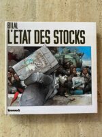 L&rsquo;état des stocks / Enki Bilal / Futuropolis / edition originale