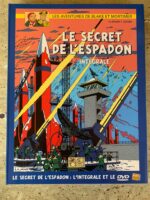 Coffret Les aventures de Blake et Mortimer / Le Secret de l&rsquo;espadon / intégrale / éditions Blake et Mortimer