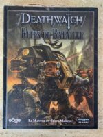 DeathWatch / Rites de Bataille / Le manuel du space Marine / WarHammer 40 000 / Jeu de role