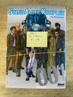 ghost in the shell / Stand Alone Complex / lot de 5 tomes / Yu Kinutani / glénat édition française