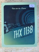 Ride into the future / 1138 / The george Luca&rsquo;s director&rsquo;s cut / Coffret Bluray disc