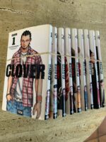 Clover / Lot de 9 tomes / Tetsuhiro Hirakawa / 12Bis éditions