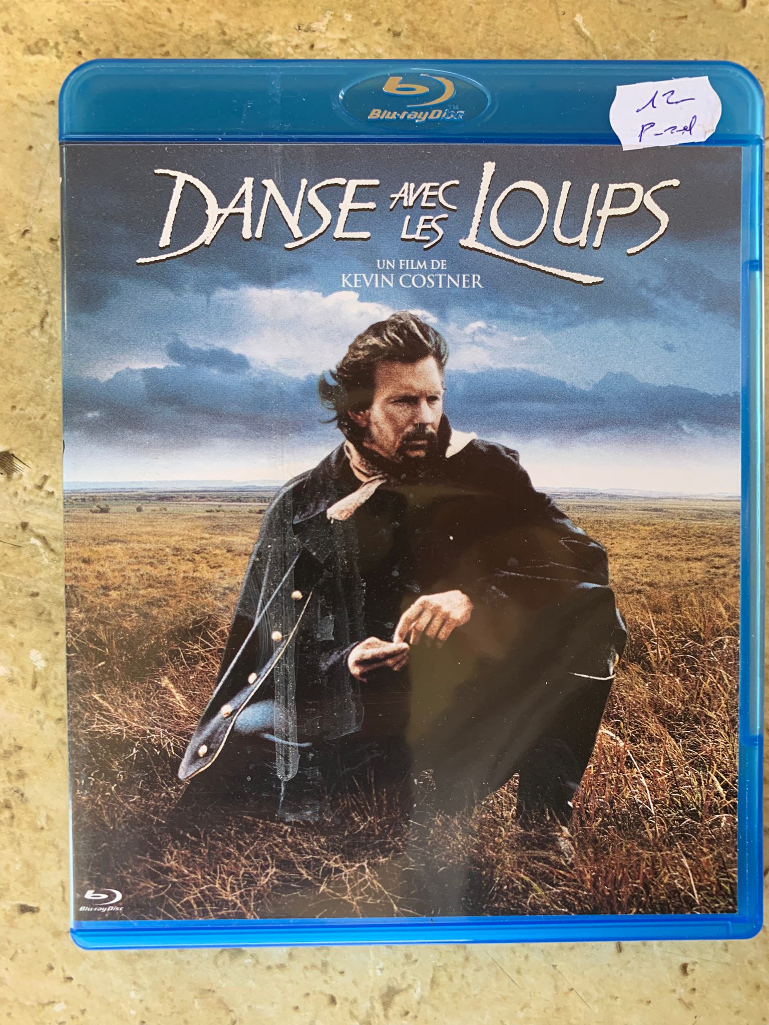 Danse avec les Loups / Kevin Costner / BLuray disc