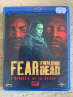 The Walking Dead / Fear / Saison 7 intégrale / Bluray disc