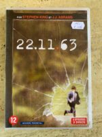 22.11.63 / Stephen King et J.J Abrams / 8 épisodes / DVD vidéo