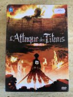 L&rsquo;Attaque des Titans / Coffret DVD / épisodes 1 à 13