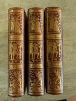 La Divine Comédie / Dante / Lot des 3 Tomes / éditions Jean de Bonnot 1971
