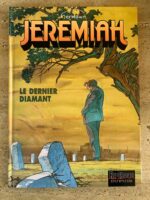 Jeremiah / Le Dernier Diamant / Hermann / édition originale / éditions repérages dupuis