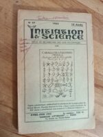 Initiation et science, revue de recherche des lois inconnues / n°57