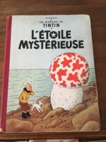HERGÉ/ Les aventures de TINTIN/ L’Étoile Mystérieuse/ Éditions CASTERMAN 1957