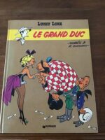 LUCKY LUKE/ Le Grand Duc/ Dessins: MORRIS/ Scénario: GOSCINNY/ Éditions DARGAUD/ Édition Originale de 1973