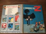 FRANQUIN, JIDEHEM, GREG/ Les Aventures de SPIROU et FANTASIO (numéro 16)/  L’Ombre du Z/ Éditions DUPUIS 1967